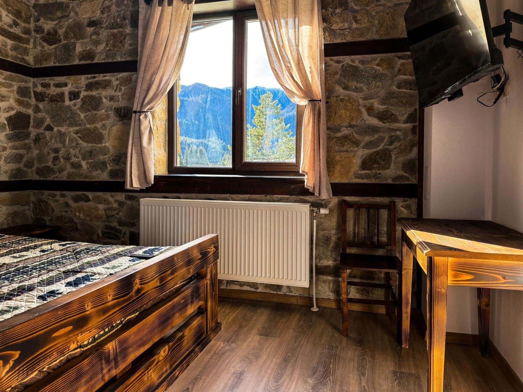 Къща За Гости Меча Стъпка Gela Exteriör bild