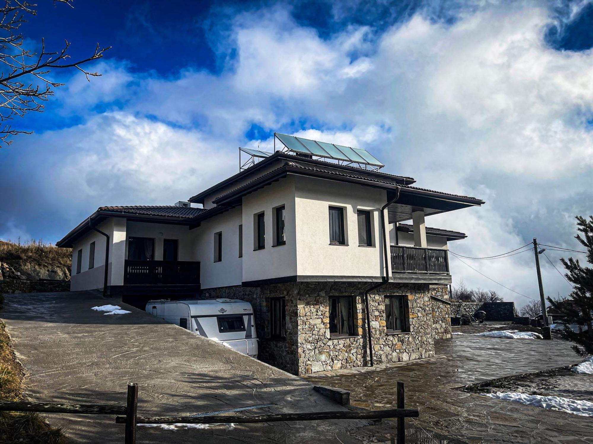Къща За Гости Меча Стъпка Gela Exteriör bild