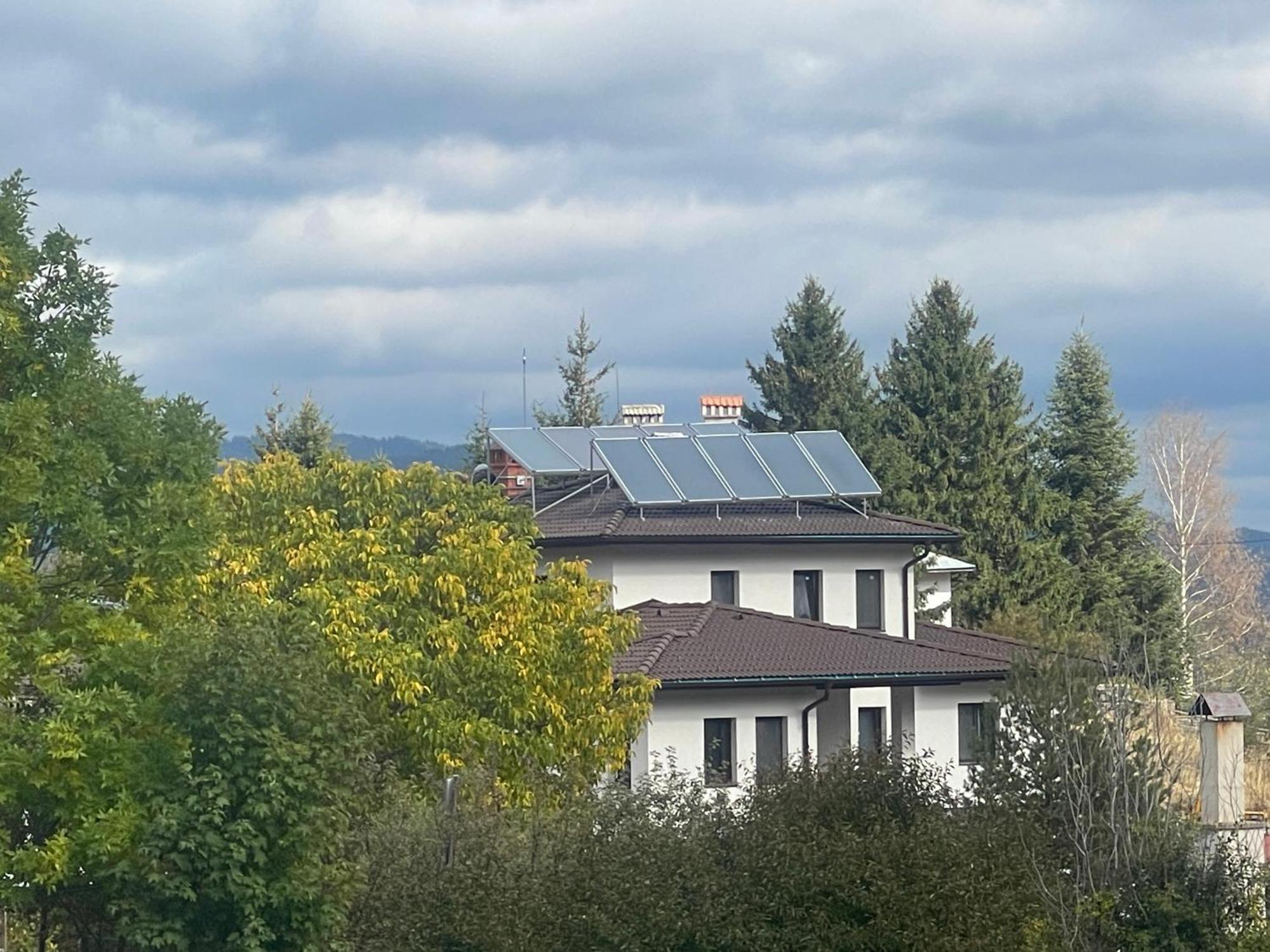 Къща За Гости Меча Стъпка Gela Exteriör bild
